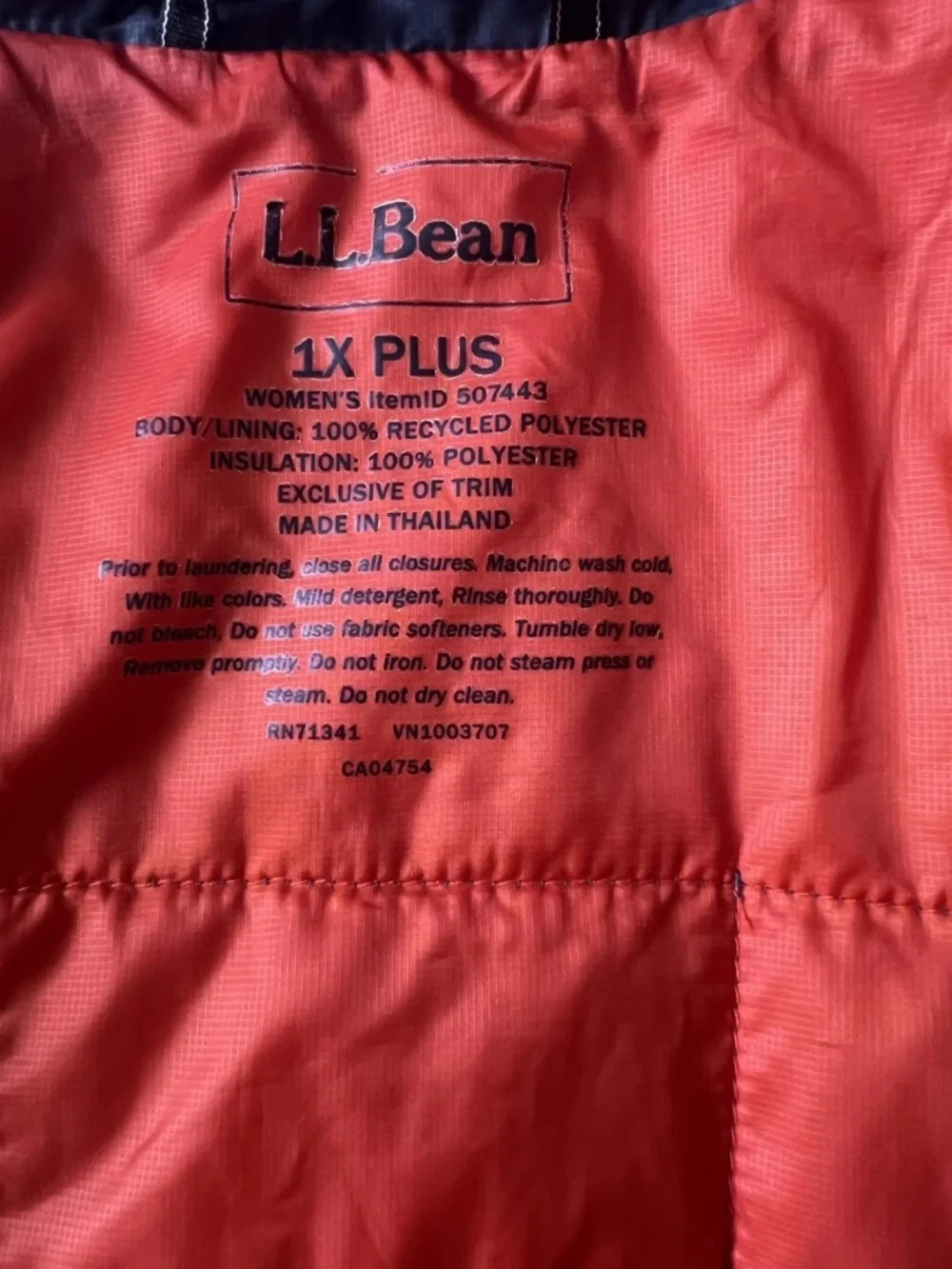 L.L. Bean bean women
